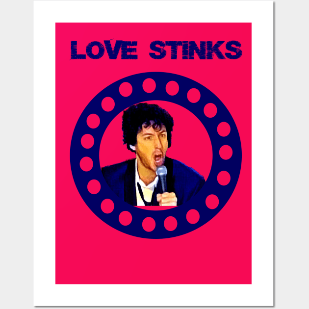 Adam Sandler Love Stinks Wall Art by awesomeniemeier